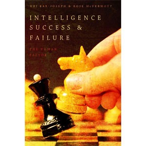 Itelligence Success and Failure book cover