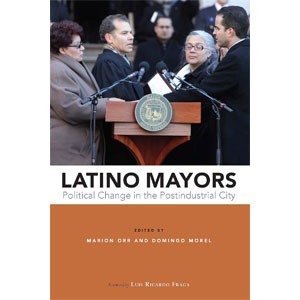 Latino Mayors book cover