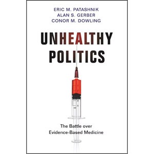 Unhealthy Politics book cover